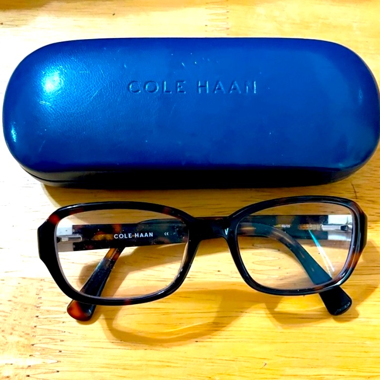 Cole Haan Prescript-Frames, Perfect Condition!